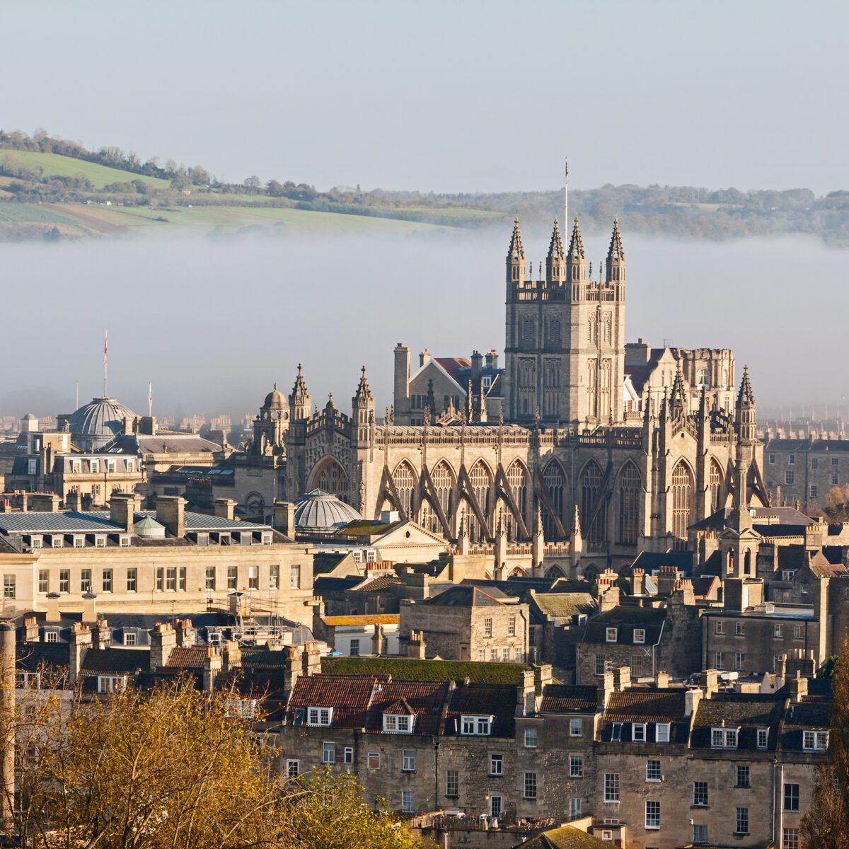 Day trip ideas from London: Bath